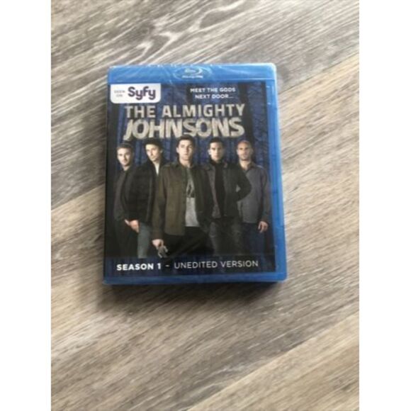 The Almighty Johnsons: Season 1 unedited version (Syfy Channel DVD) NEW, sealed - Picture 2 of 5